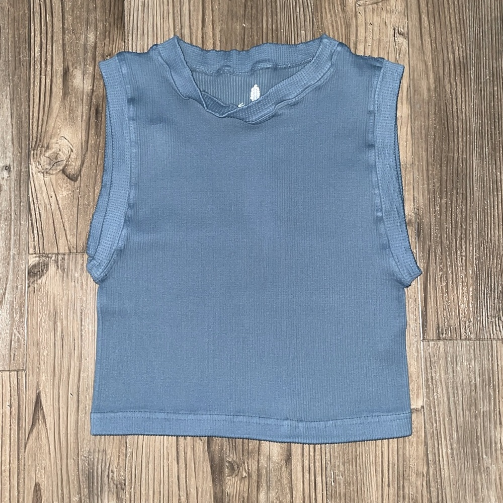 NWOT Free People Happiness Runs Muscle Tank
